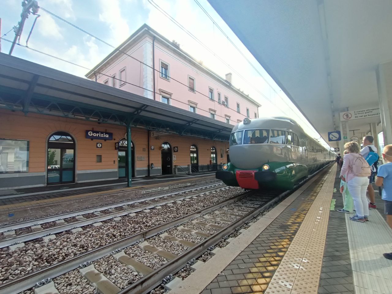 Immagine per Arlecchino sui binari di Gorizia, gioiello elettrico degli anni Sessanta